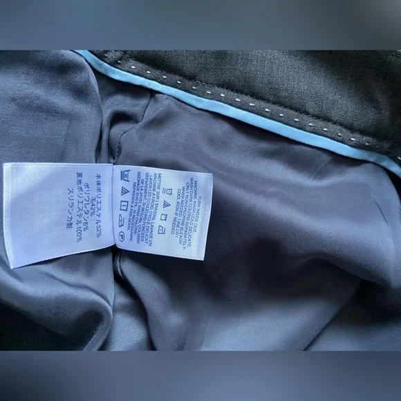 Lands End Dress Pants Charcoal Gray Size 4P NWT! - Picture 7 of 9